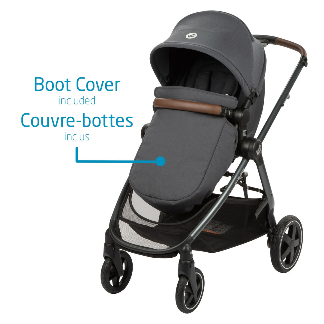 Maxi Cosi Zelia Max 5-in-1 Modular Travel System - FINAL SALE