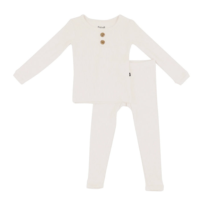 Kyte Baby Ribbed Henley Set