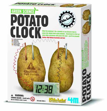 4M KidzLabs Potato Clock