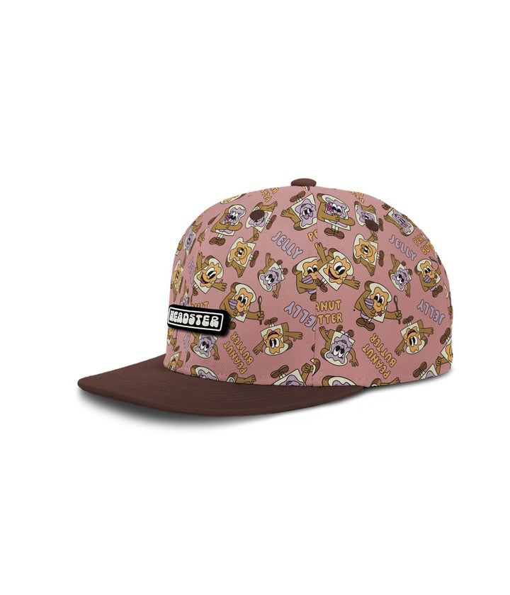 Headster Kids Peanutty & Jelly Joy Wild Rose Snapback