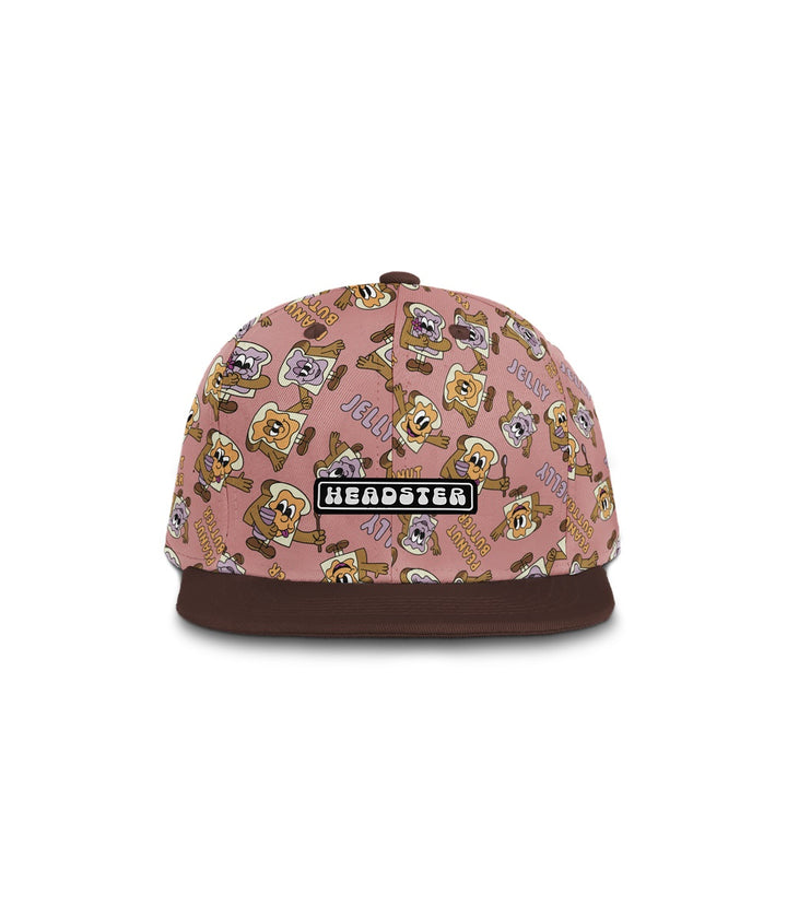 Headster Kids Peanutty & Jelly Joy Wild Rose Snapback