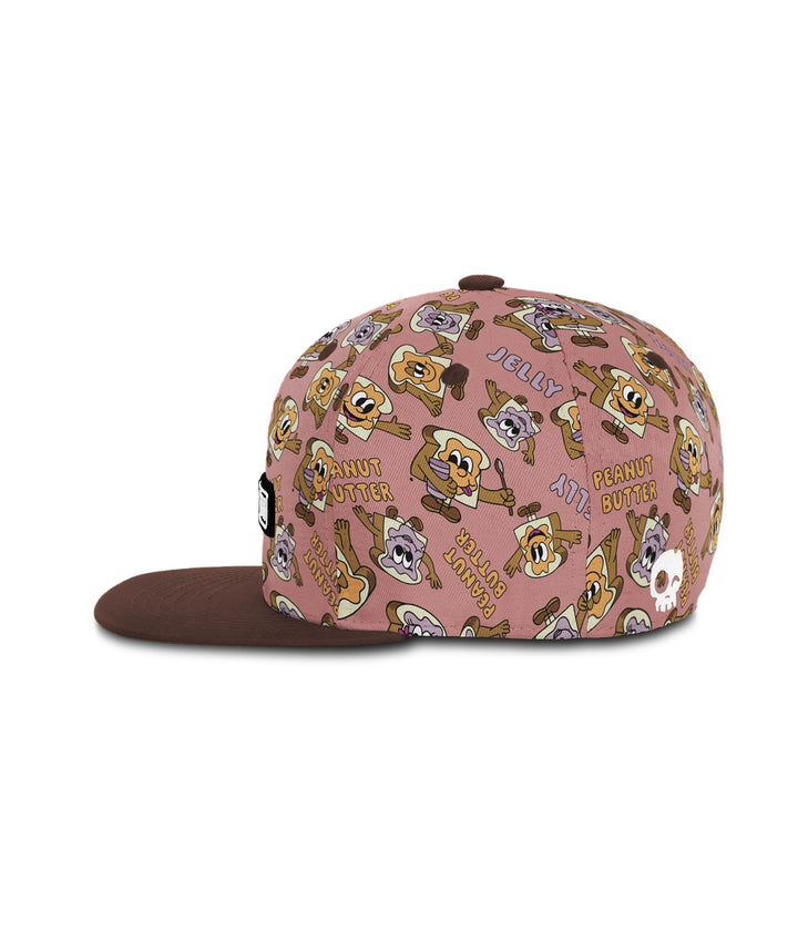 Headster Kids Peanutty & Jelly Joy Wild Rose Snapback