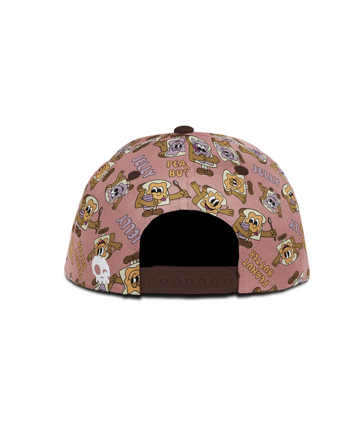 Headster Kids Peanutty & Jelly Joy Wild Rose Snapback