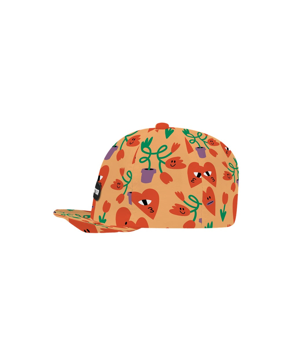 Headster Kids Plant Lovers Short Brim Hat