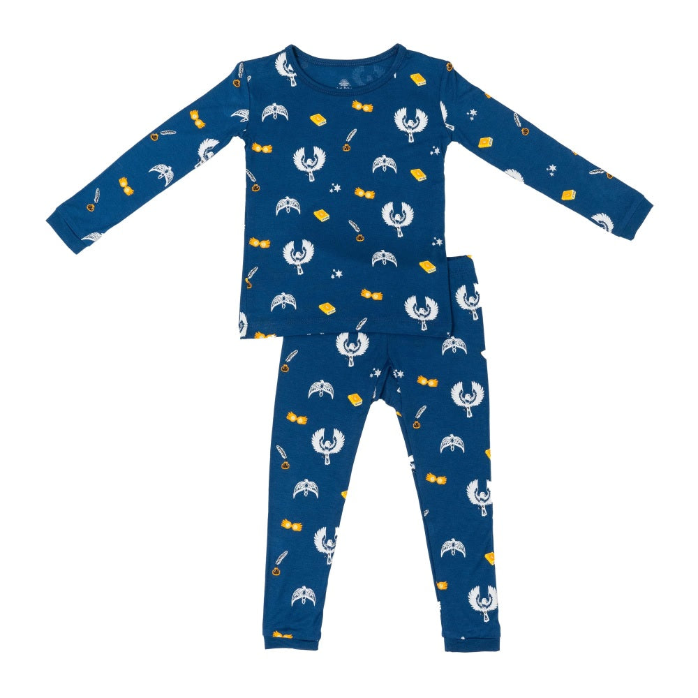 Kyte Baby Long Sleeve Pajamas (Houses of Hogwarts™) - FINAL SALE