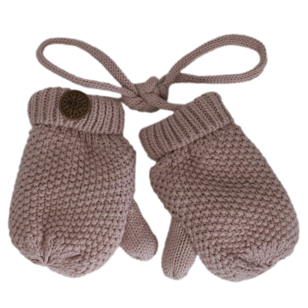 Calikids W2350 Cotton Knit Mittens