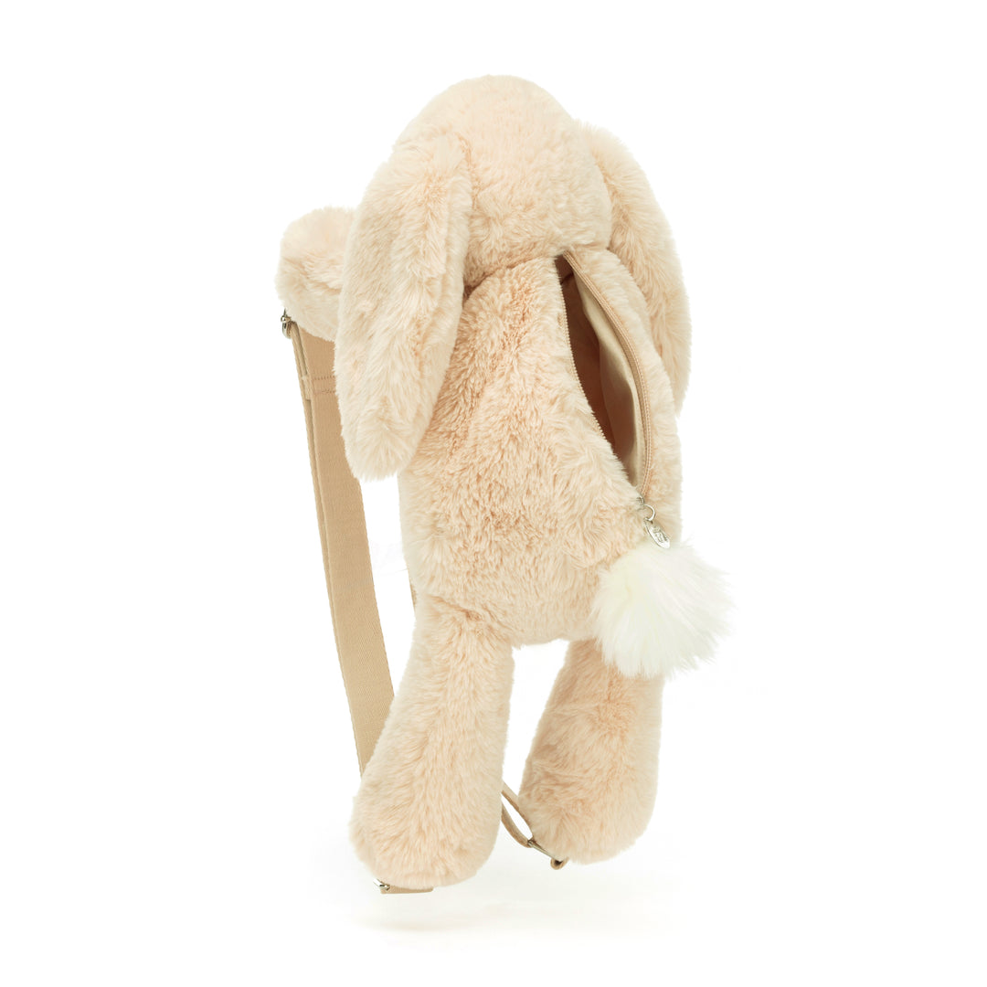 Jellycat Backpack Smudge Rabbit