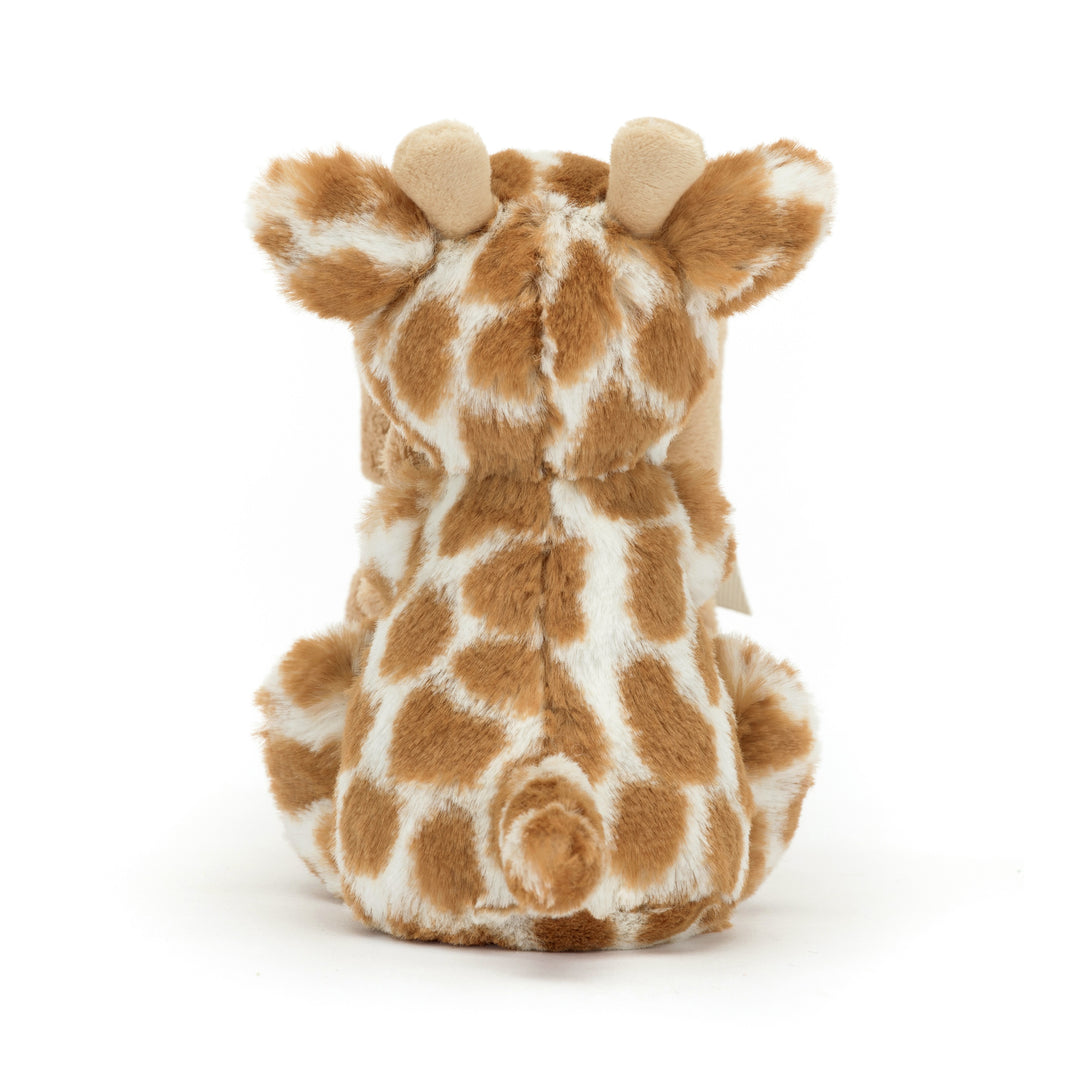 Jellycat Bashful Giraffe Soother