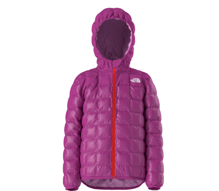 The North Face Kids Thermoball Hoodie Jacket (Deep Mulberry)