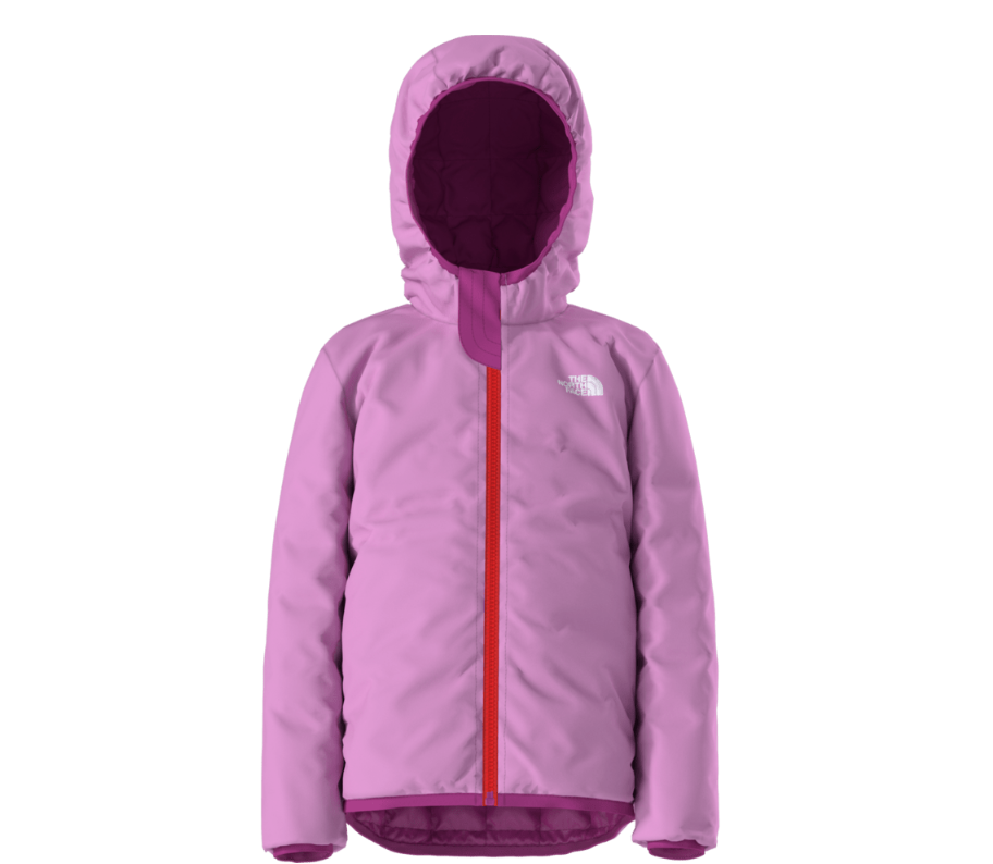 The North Face Kids Thermoball Hoodie Jacket (Deep Mulberry)