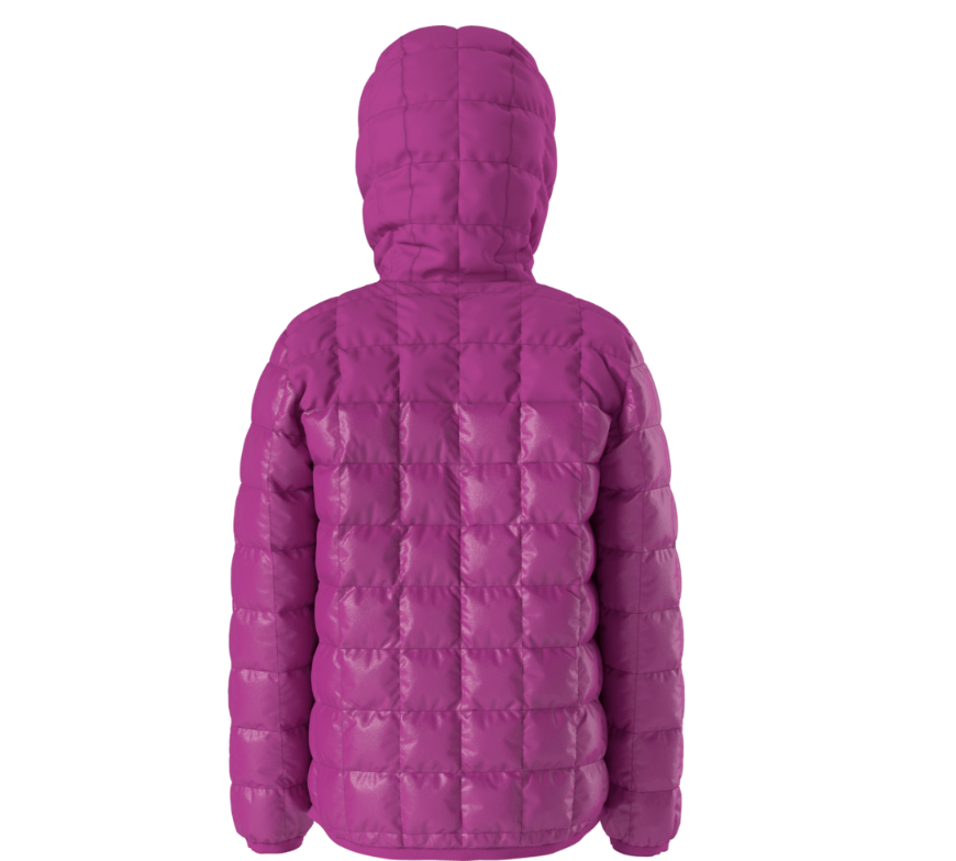 The North Face Kids Thermoball Hoodie Jacket (Deep Mulberry)