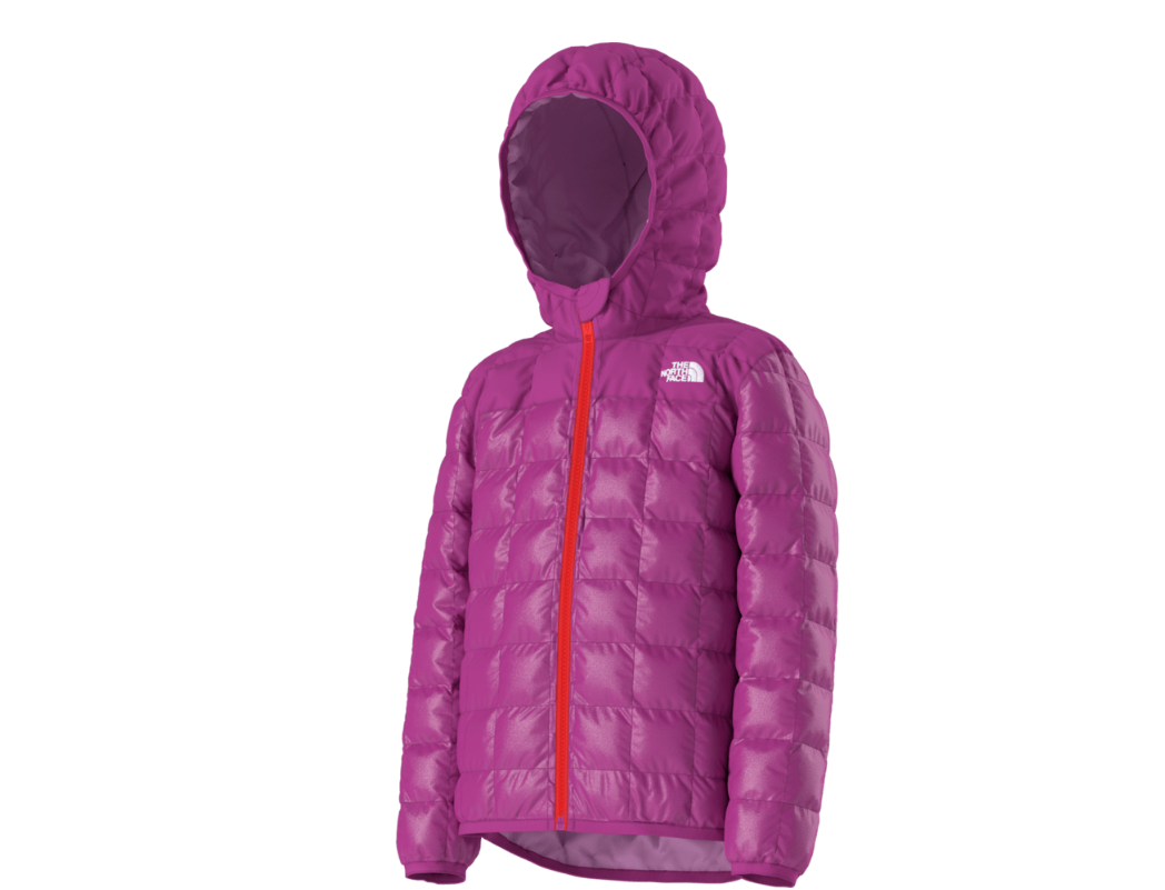 The North Face Kids Thermoball Hoodie Jacket (Deep Mulberry)