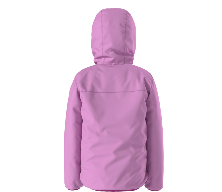 The North Face Kids Thermoball Hoodie Jacket (Deep Mulberry)