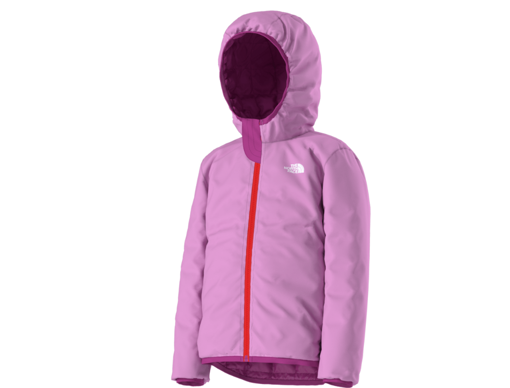 The North Face Kids Thermoball Hoodie Jacket (Deep Mulberry)