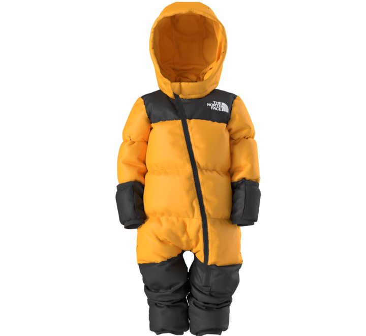 The North Face Baby 1996 Retro Nuptse 1-Piece (Summit Gold)