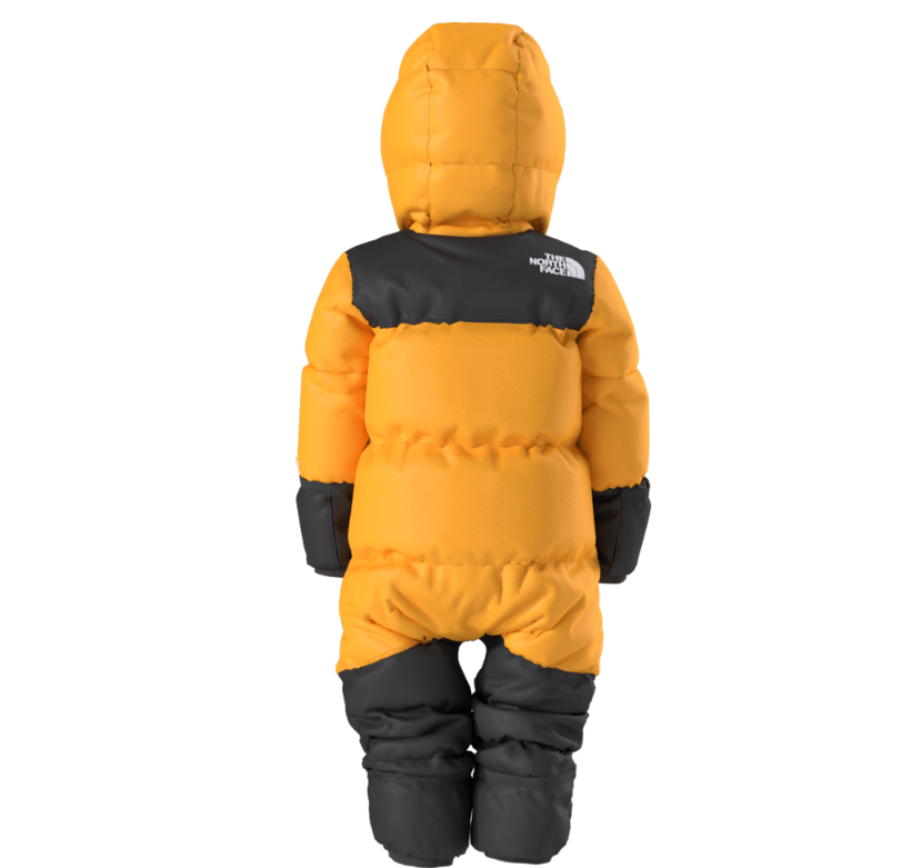 The North Face Baby 1996 Retro Nuptse 1-Piece (Summit Gold)