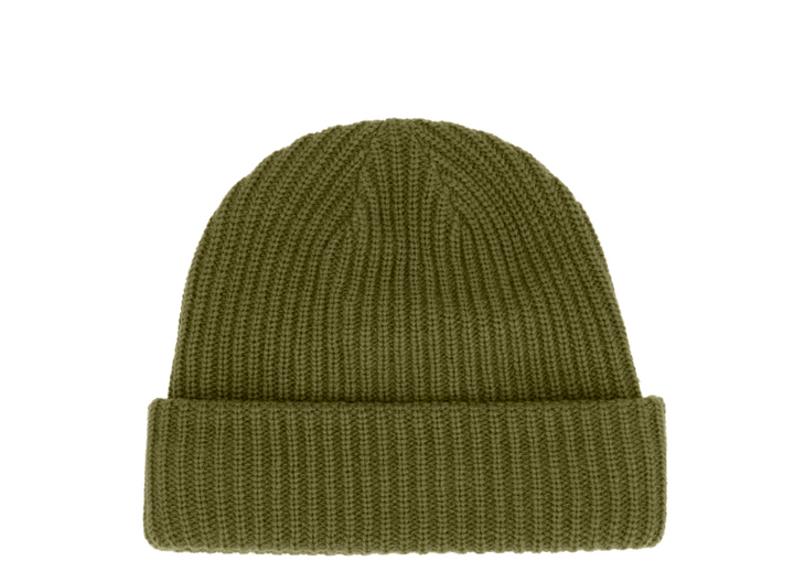 The North Face Kids' Salty Lined Beanie (Forest Olive/Smokey The Bear Patch)