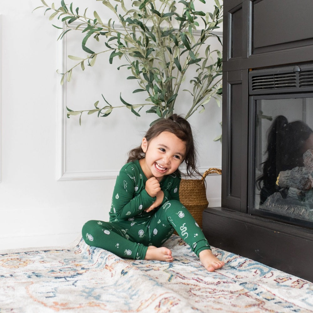 Kyte Baby Long Sleeve Pajamas (Houses of Hogwarts™) - FINAL SALE