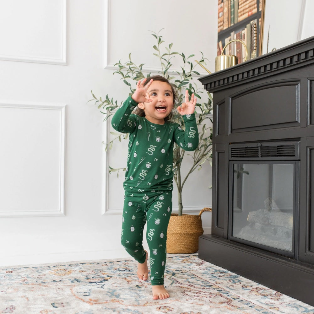 Kyte Baby Long Sleeve Pajamas (Houses of Hogwarts™) - FINAL SALE