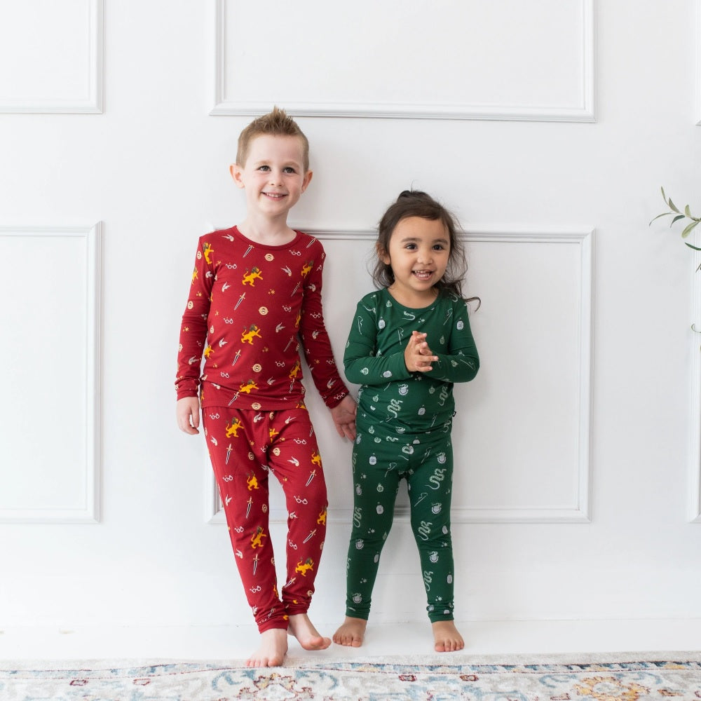 Kyte Baby Long Sleeve Pajamas (Houses of Hogwarts™) - FINAL SALE