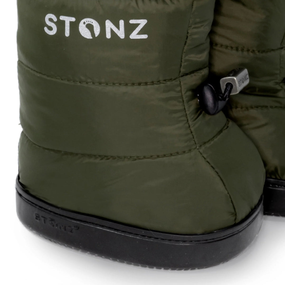 Stonz Toddler Puffer Booties (Cypress)