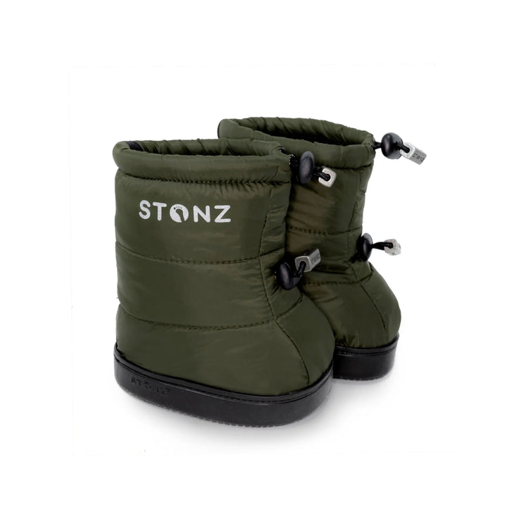 Stonz Toddler Puffer Booties (Cypress)