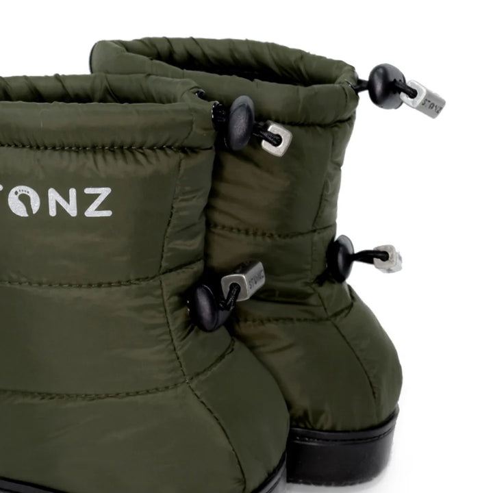 Stonz Toddler Puffer Booties (Cypress)