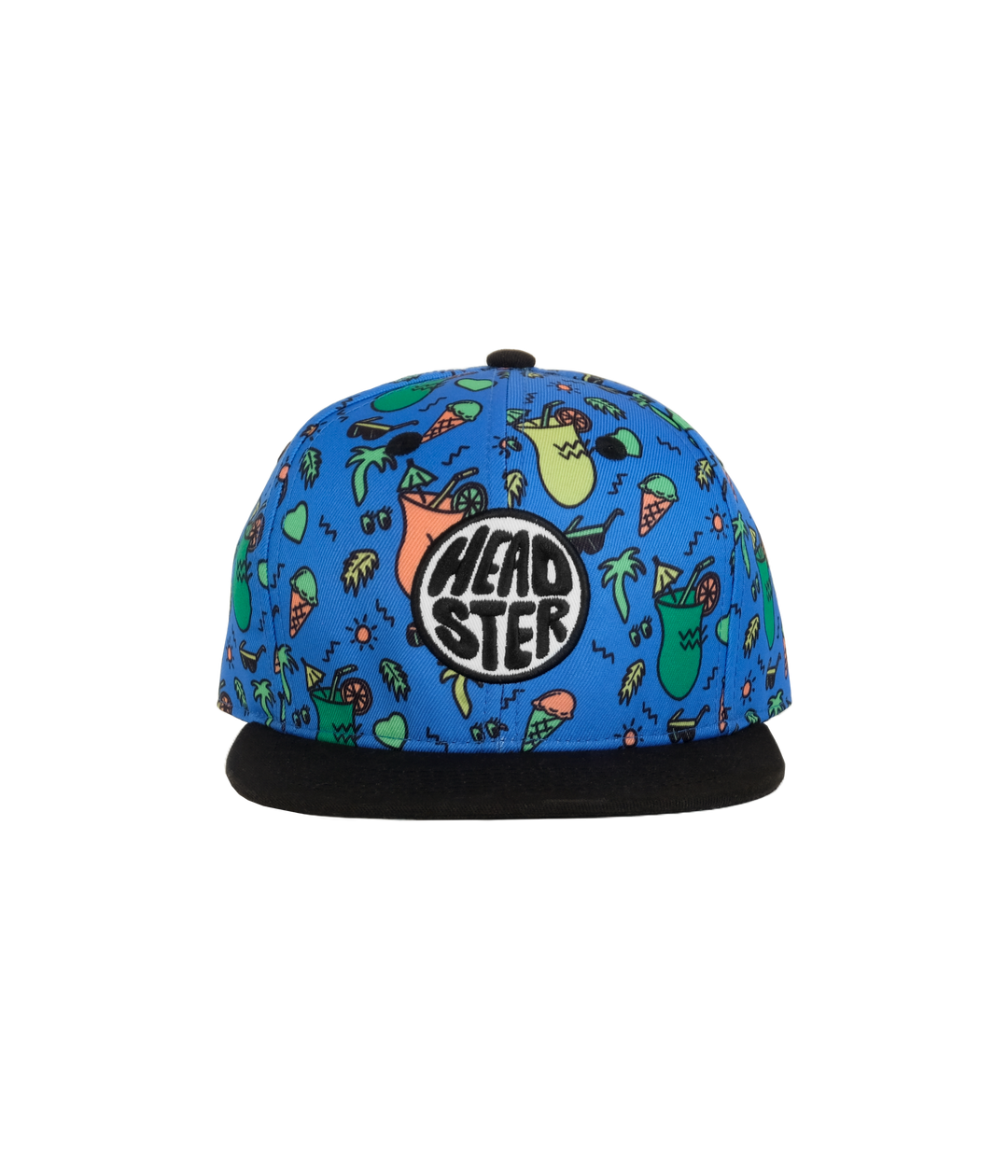 Headster Kids Summer Crush Salty Blue Snapback