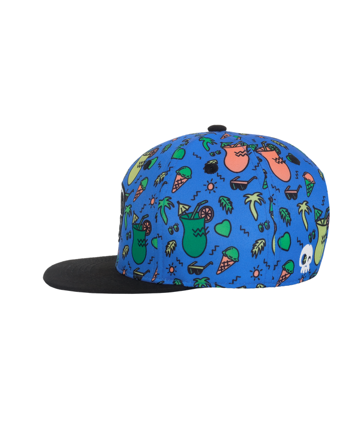 Headster Kids Summer Crush Salty Blue Snapback