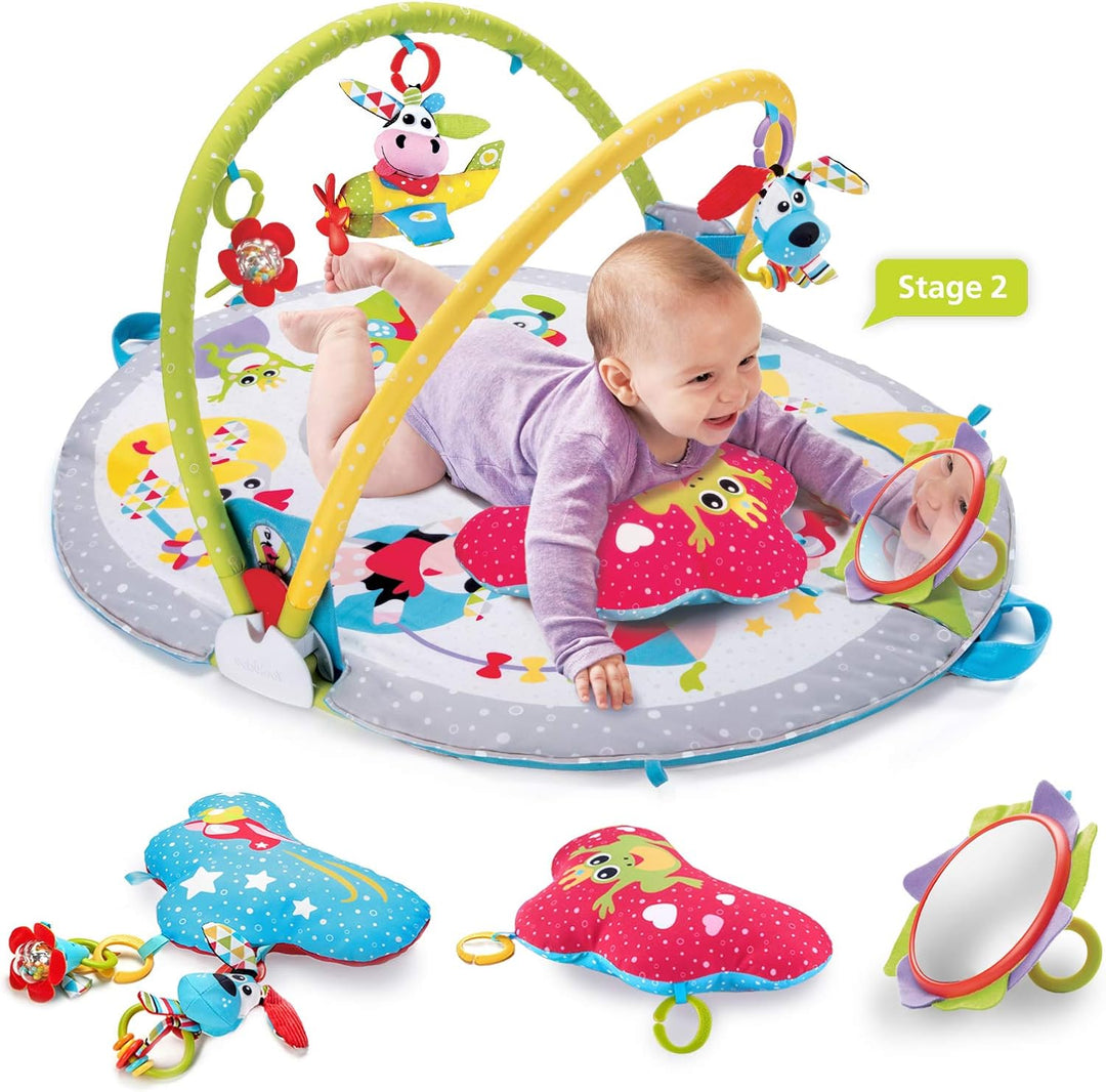 Yookidoo Urban Gymotion Lay to Sit-Up Playmat