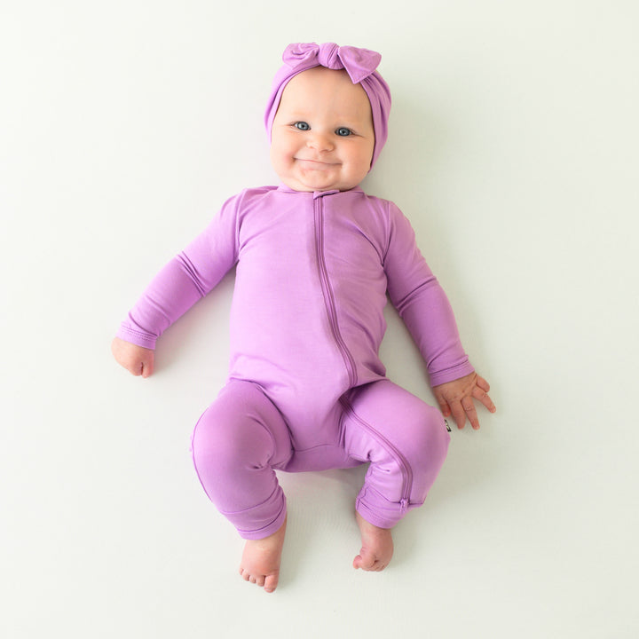 Kyte Baby Zippered Footie (Poi)