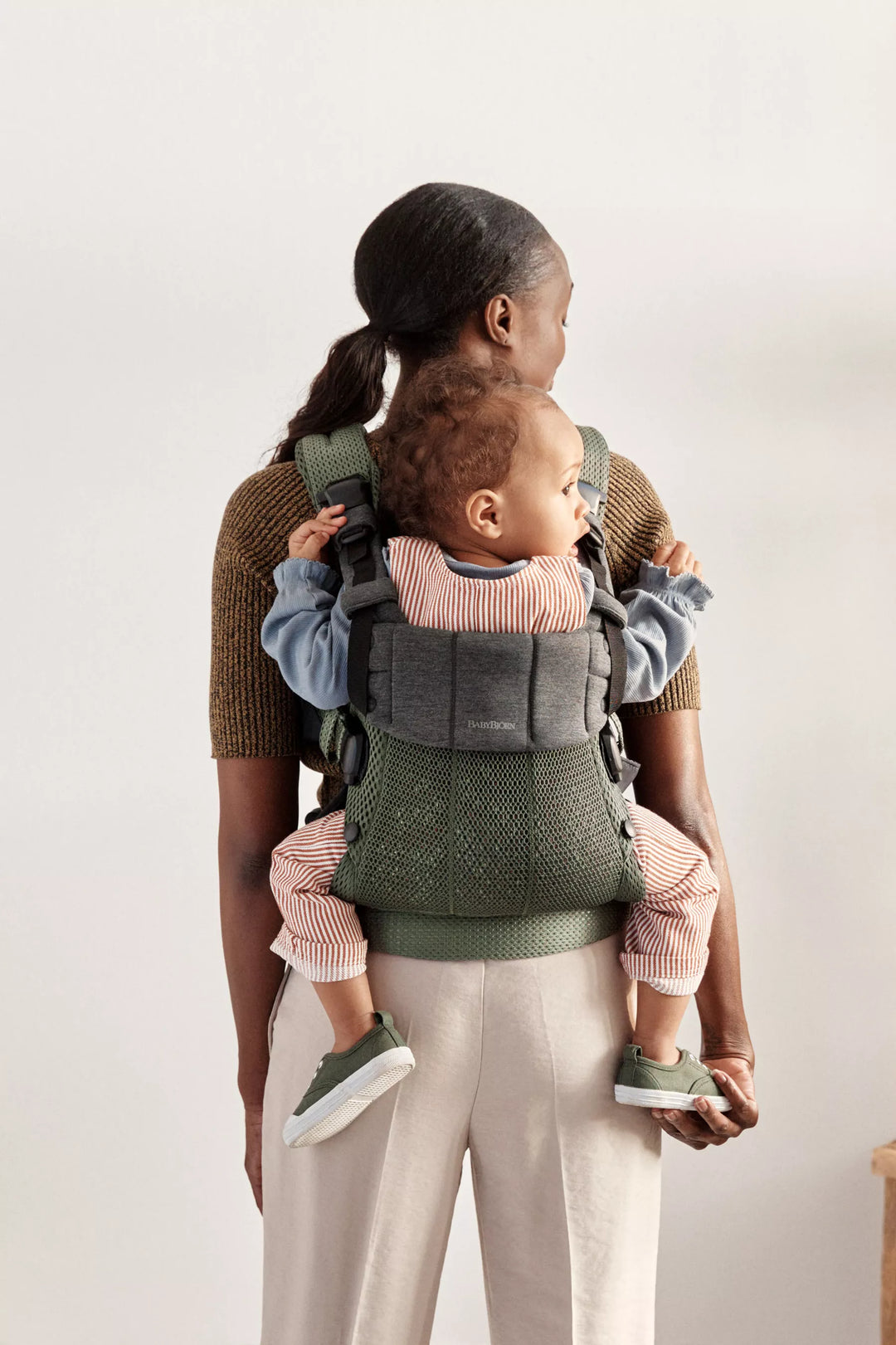 Baby Bjorn Harmony Carrier 3D Mesh (Dark Green)