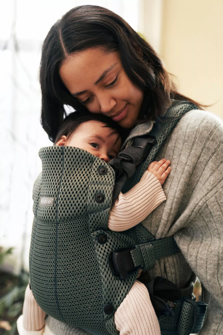 Baby Bjorn Harmony Carrier 3D Mesh (Dark Green)