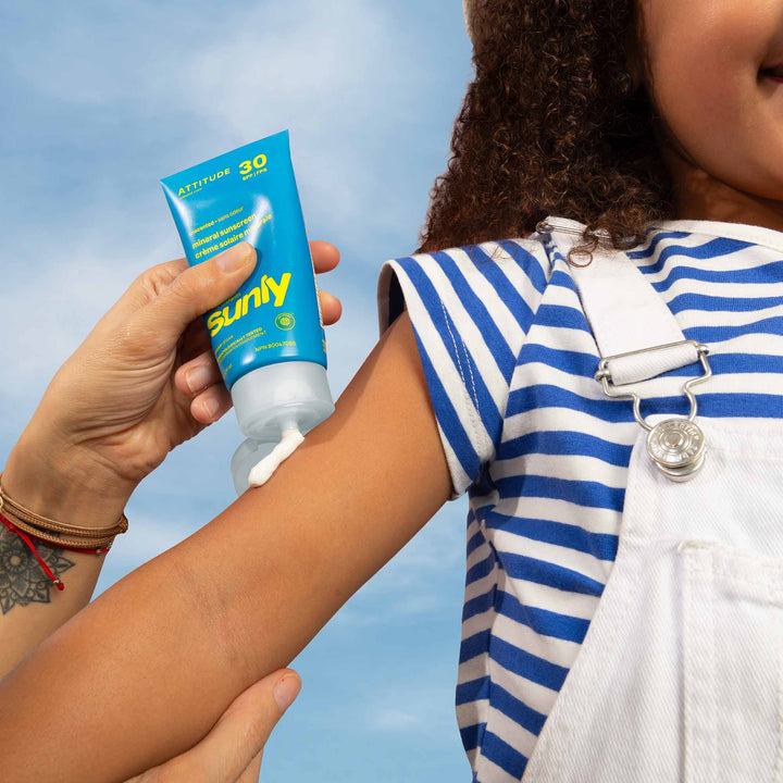 Sunly SPF 30 Kids Sunscreen Unscented (150g)