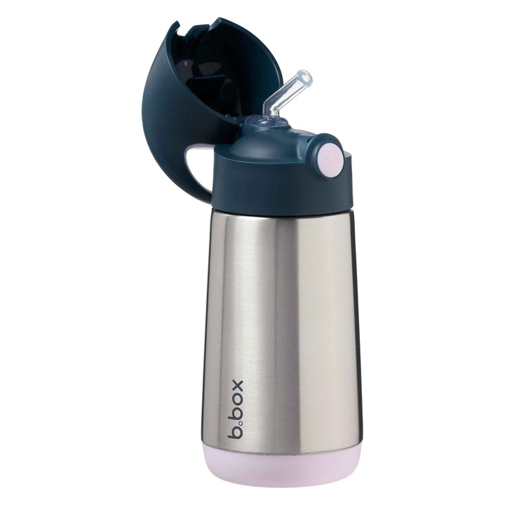 B.Box Insulated Drink Bottle 350mL (Indigo Rose)