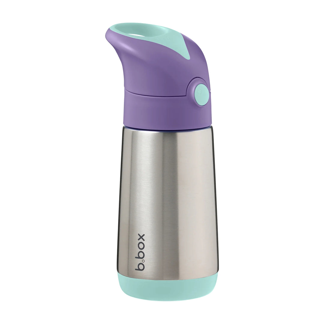 B.Box Insulated Drink Bottle 350mL (Lilac Pop)