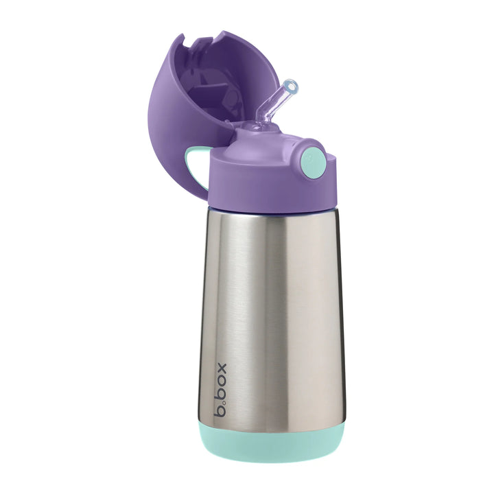 B.Box Insulated Drink Bottle 350mL (Lilac Pop)