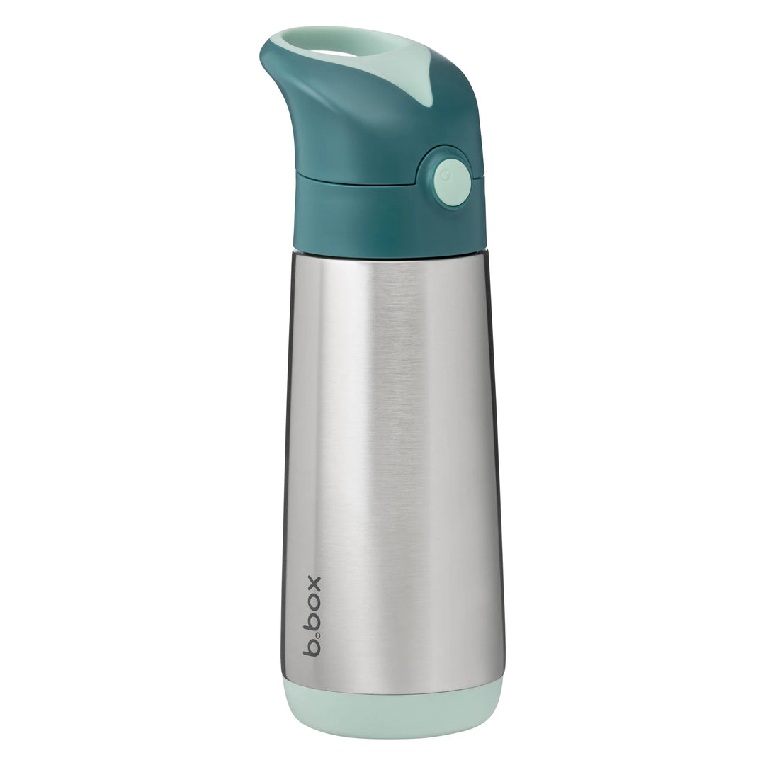 B.Box Insulated Drink Bottle 500mL (Emerald Forest)