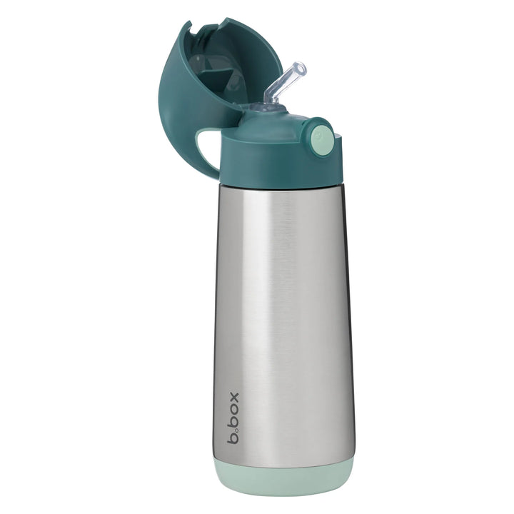 B.Box Insulated Drink Bottle 500mL (Emerald Forest)