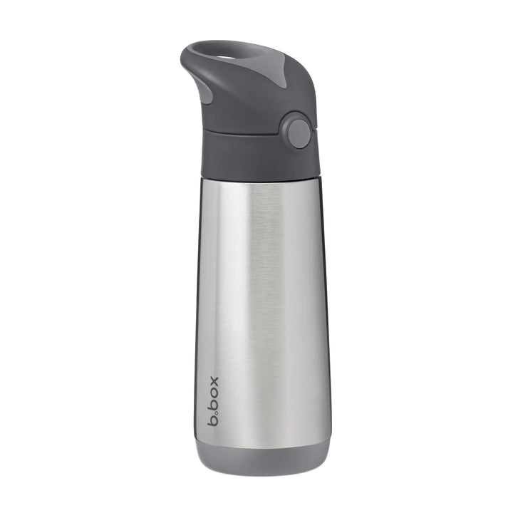 B.Box Insulated Drink Bottle 500mL (Graphite)