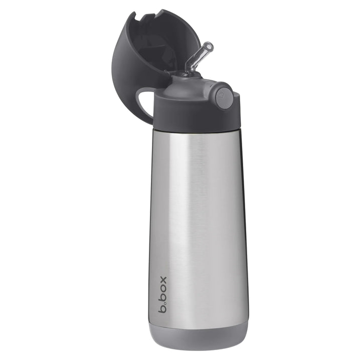 B.Box Insulated Drink Bottle 500mL (Graphite)