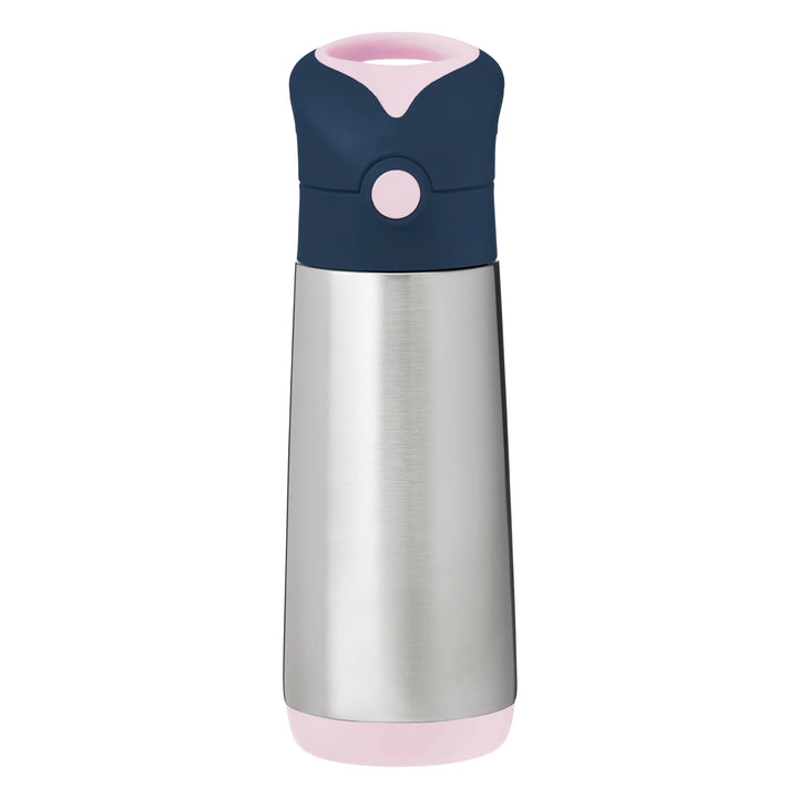 B.Box Insulated Drink Bottle 500mL (Indigo Rose)