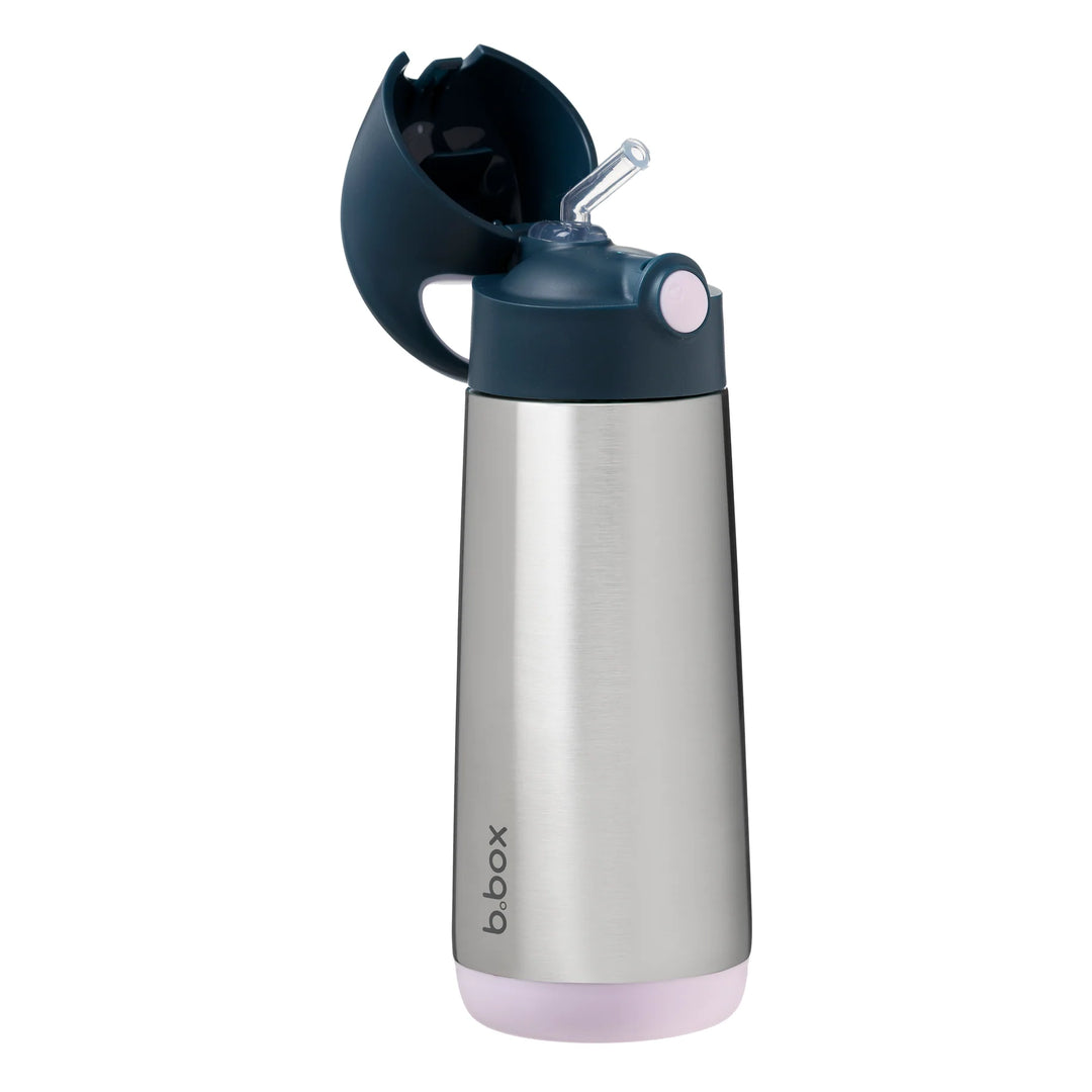 B.Box Insulated Drink Bottle 500mL (Indigo Rose)