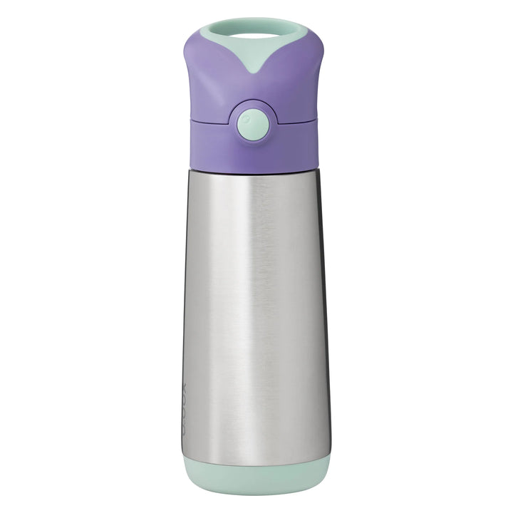 B.Box Insulated Drink Bottle 500mL (Lilac Pop)