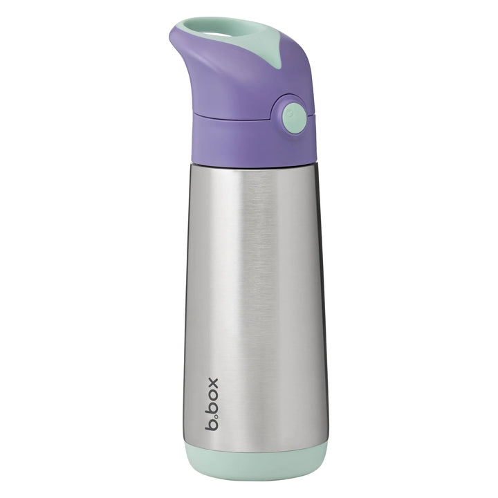 B.Box Insulated Drink Bottle 500mL (Lilac Pop)