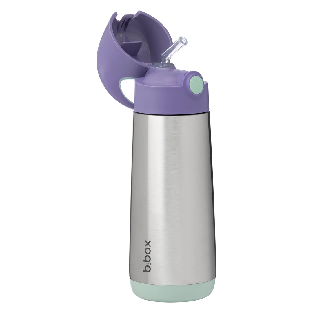 B.Box Insulated Drink Bottle 500mL (Lilac Pop)