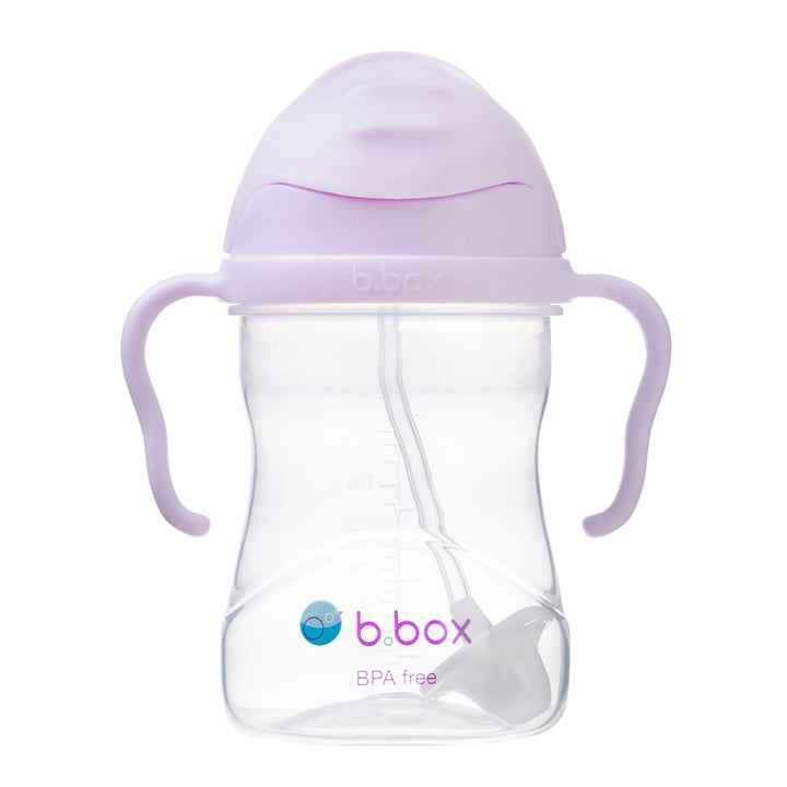 B.Box Sippy Straw Cup 240mL (Boysenberry)