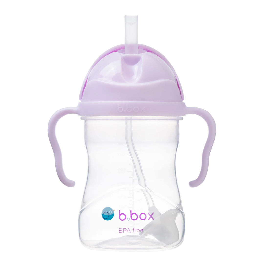 B.Box Sippy Straw Cup 240mL (Boysenberry)