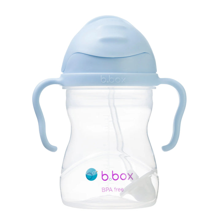 B.Box Sippy Straw Cup 240mL (Bubblegum Blue)