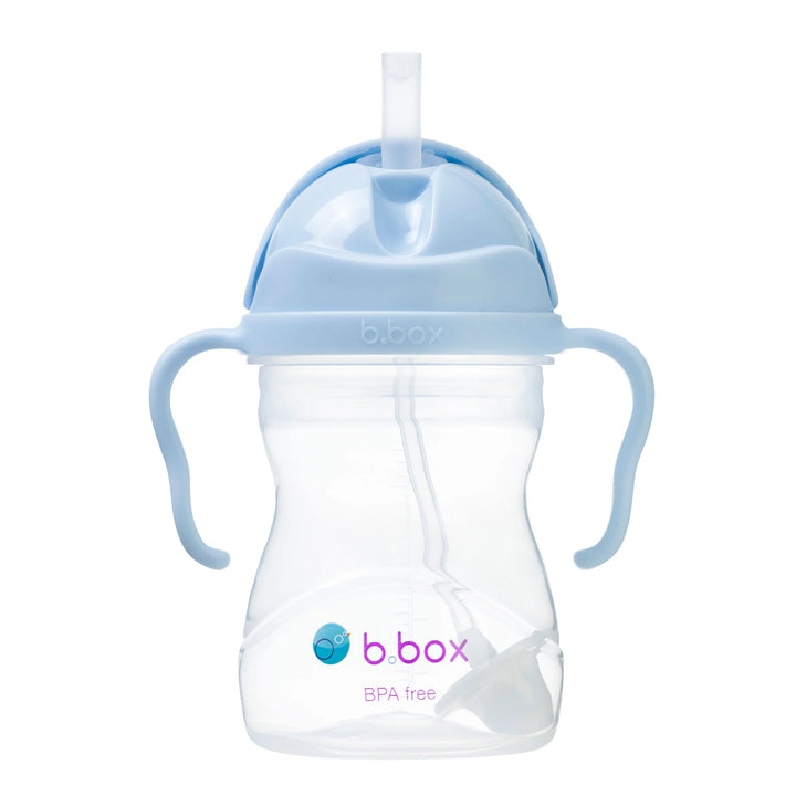 B.Box Sippy Straw Cup 240mL (Bubblegum Blue)